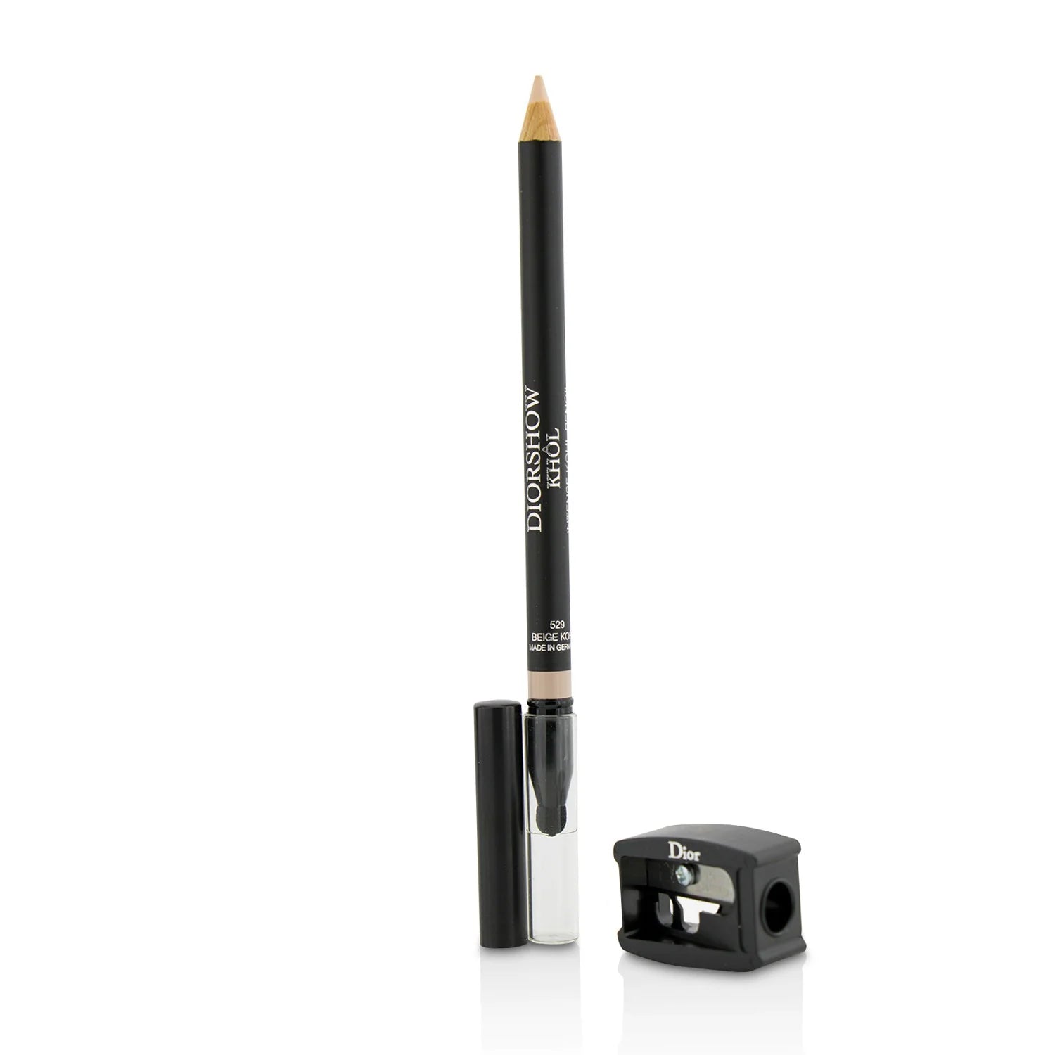 White Khol Waterproof Pencil with Sharpener H520969
