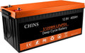 12V 400Ah LiFePO4 Lithium Battery with 250A BMS L4385
