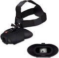 Night Vision Goggles Digital Infrared 1x Magnification 75yd Range Rechargeable Battery A6661