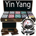 500 ct Pre-Packaged Yin Yang 13.5 G Walnut Brown Case K916