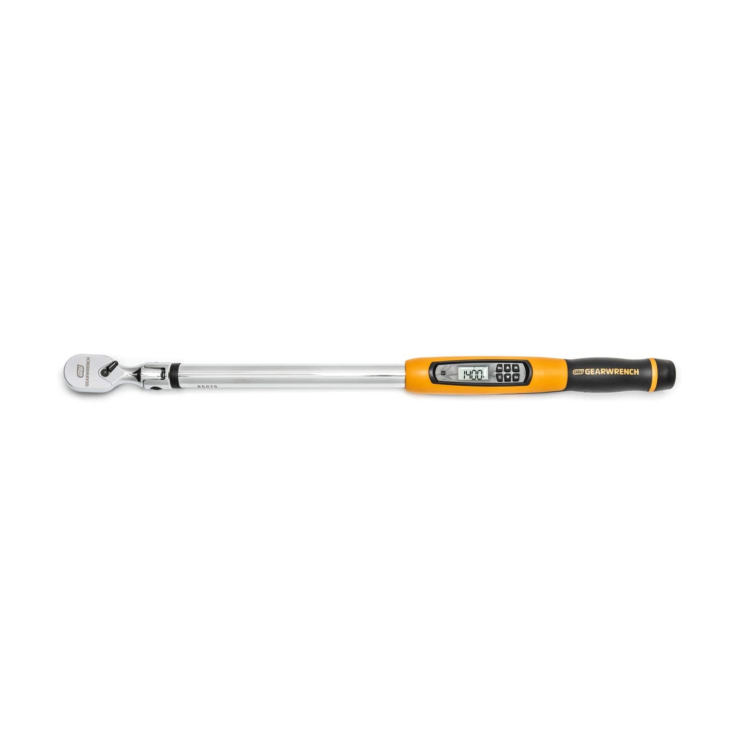 1/2" Flex Head Electronic Torque Wrench with Angle 25-250 ft/lbs. G738543