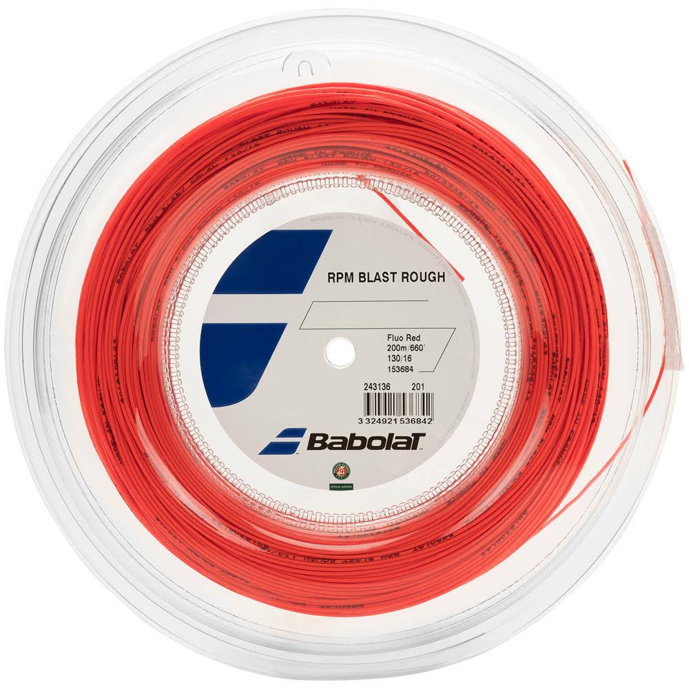 Red Babolat RPM Blast Rough Reel G5985