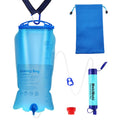 Gravity Water Filter for Camping, Hiking, Backpacking L88800