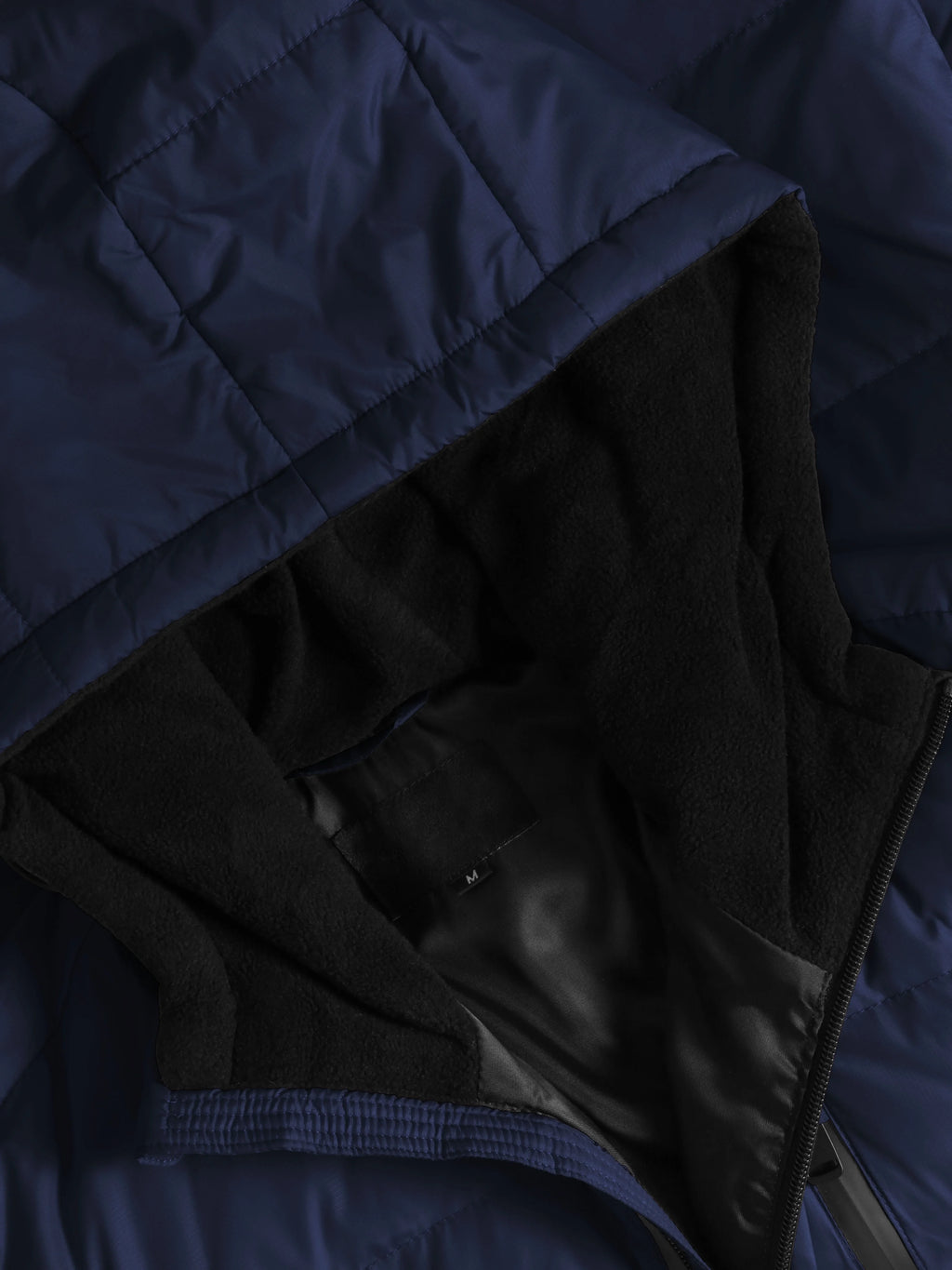 Mens Lightweight Waterproof Duck Down Puffer Jacket with Hood U592712