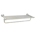 Satin Nickel Wall Mounted Towel Rack W3908