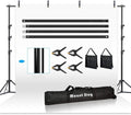 8.5X10ft Adjustable Background Support System with Carry Bag O60537