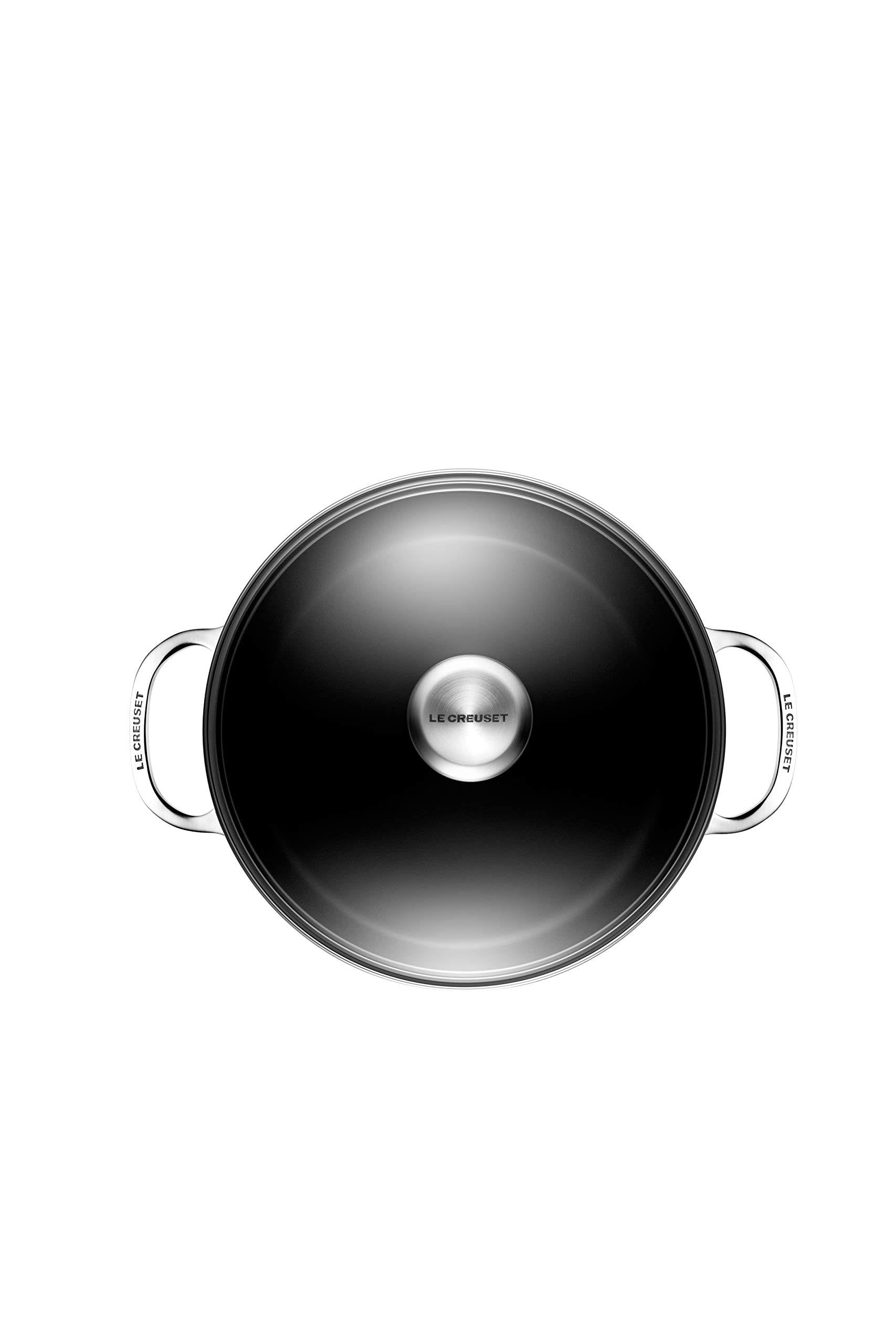 6.3-Quart Nonstick Stockpot with Glass Lid E9986