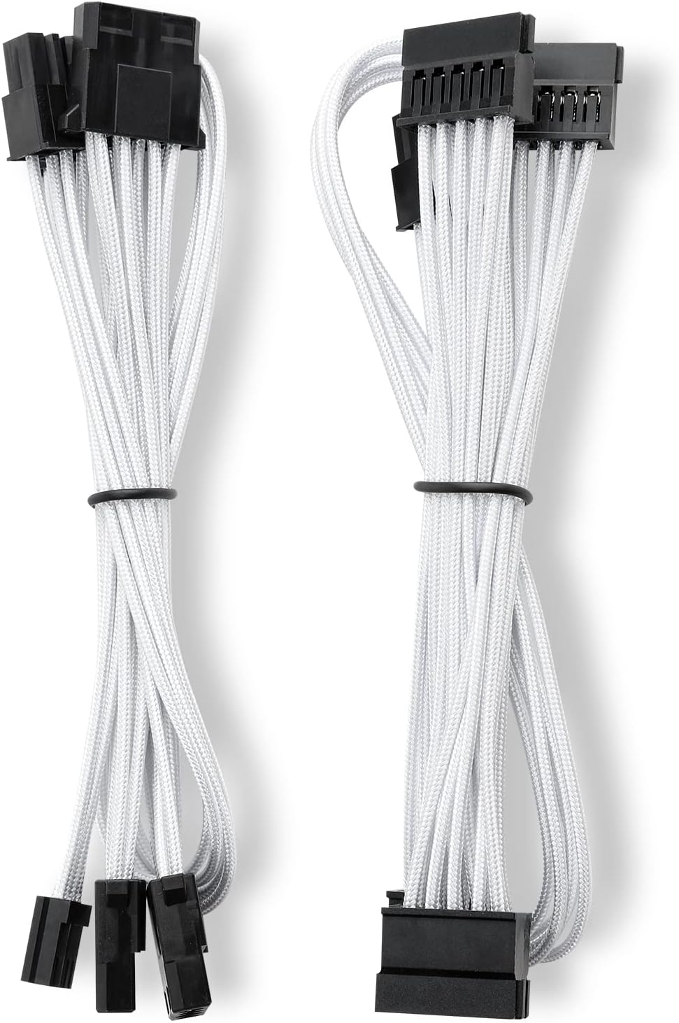 Mod White Sleeved Modular PSU Cable Set O533251