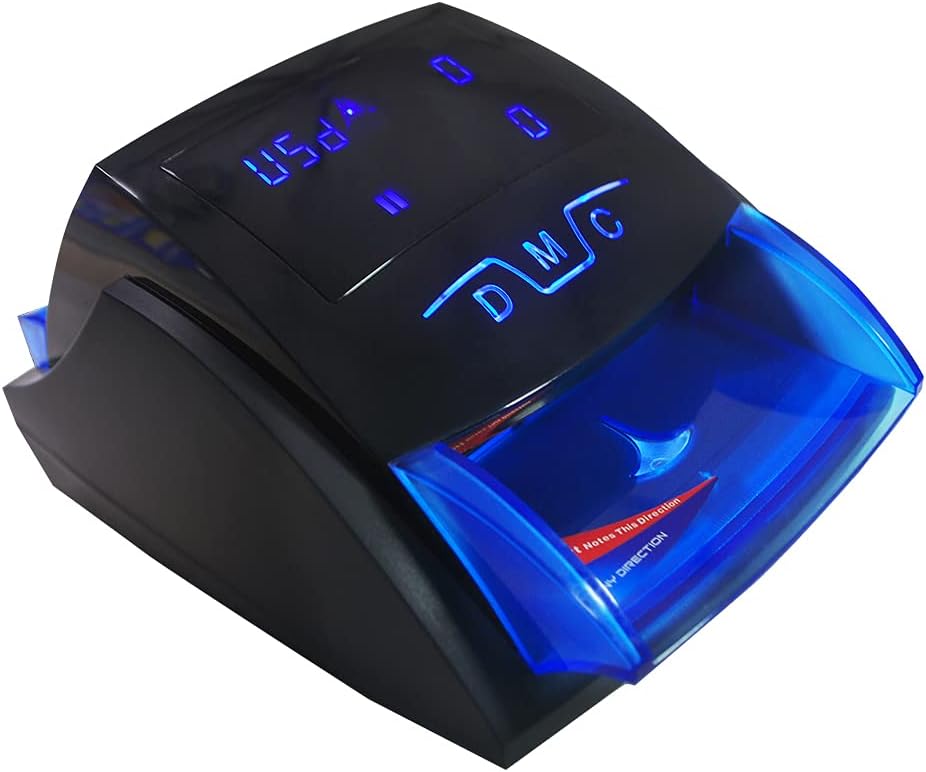 Multicurrency UV MG IR Banknote Detector K1310