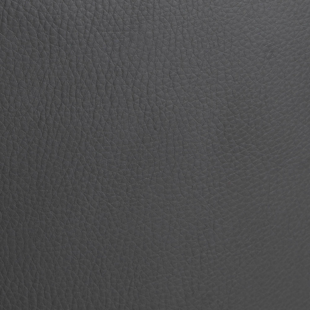 Grey Faux Leather Office Chair H9746