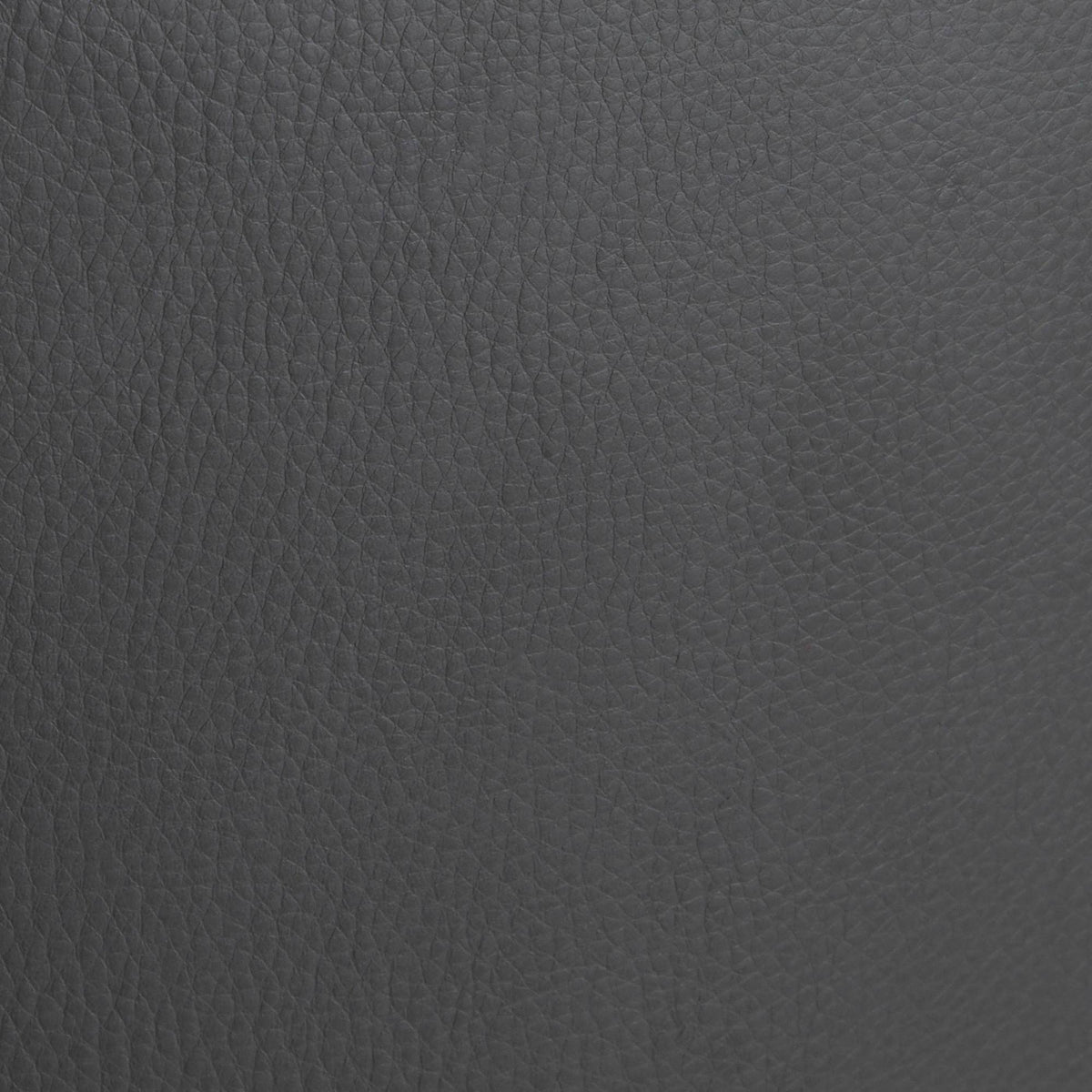 Grey Faux Leather Office Chair H9746