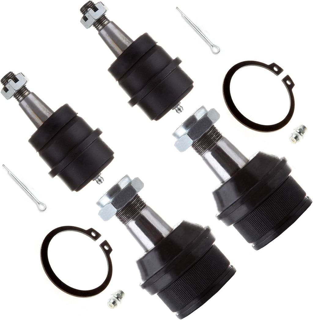 4pcs Front Suspension Kit Lower Ball Joint Upper Ball Joint S1255