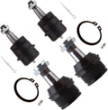 4pcs Front Suspension Kit Lower Ball Joint Upper Ball Joint S1255