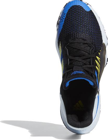 Glow Blue Basketball Shoes B478894