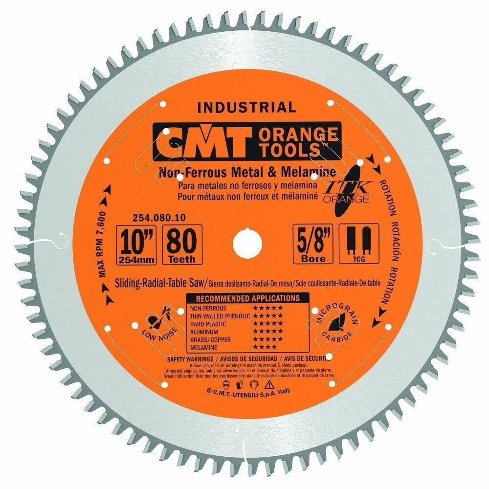10-Inch PVC Melamine Saw Blade I6246