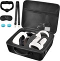 Hard Carrying Case for Oculus Quest 2 VR Gaming Headset and Touch Controllers T744
