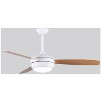 Matte White LED 52x22 Ceiling Fan K845