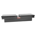 Textured Black Crossover Tool Box I754