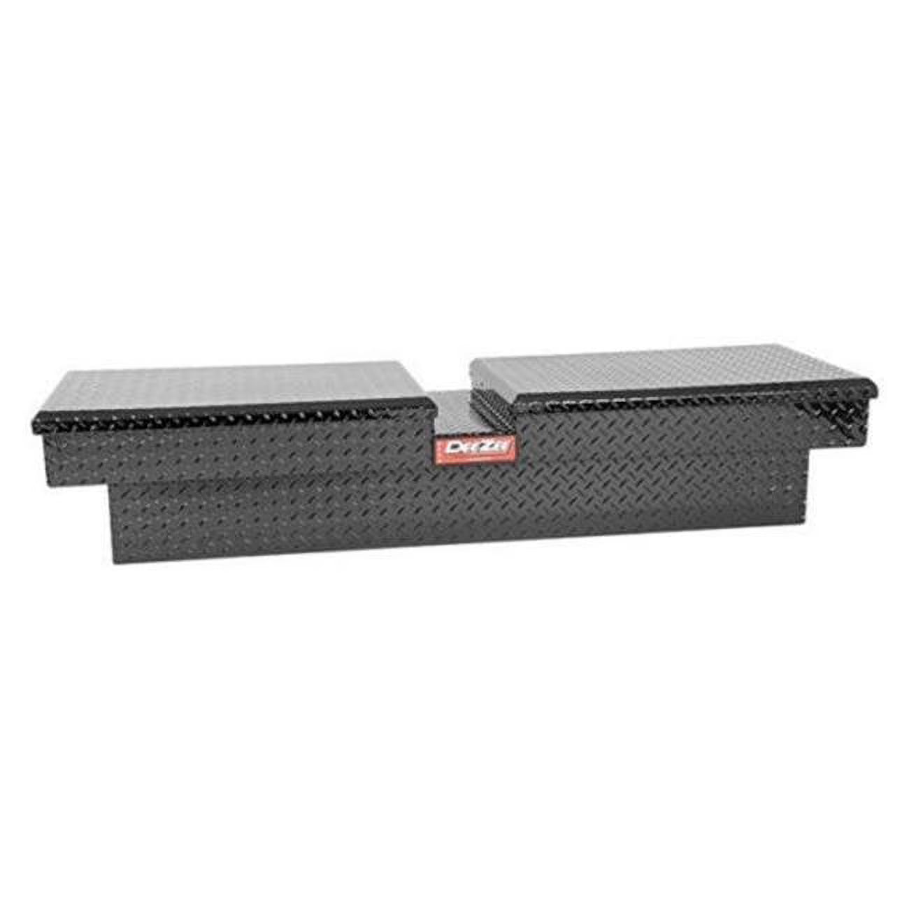 Textured Black Crossover Tool Box I754