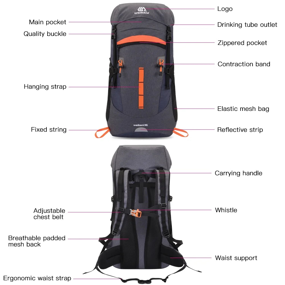 50 L Waterproof Sports Vest Bag R56803