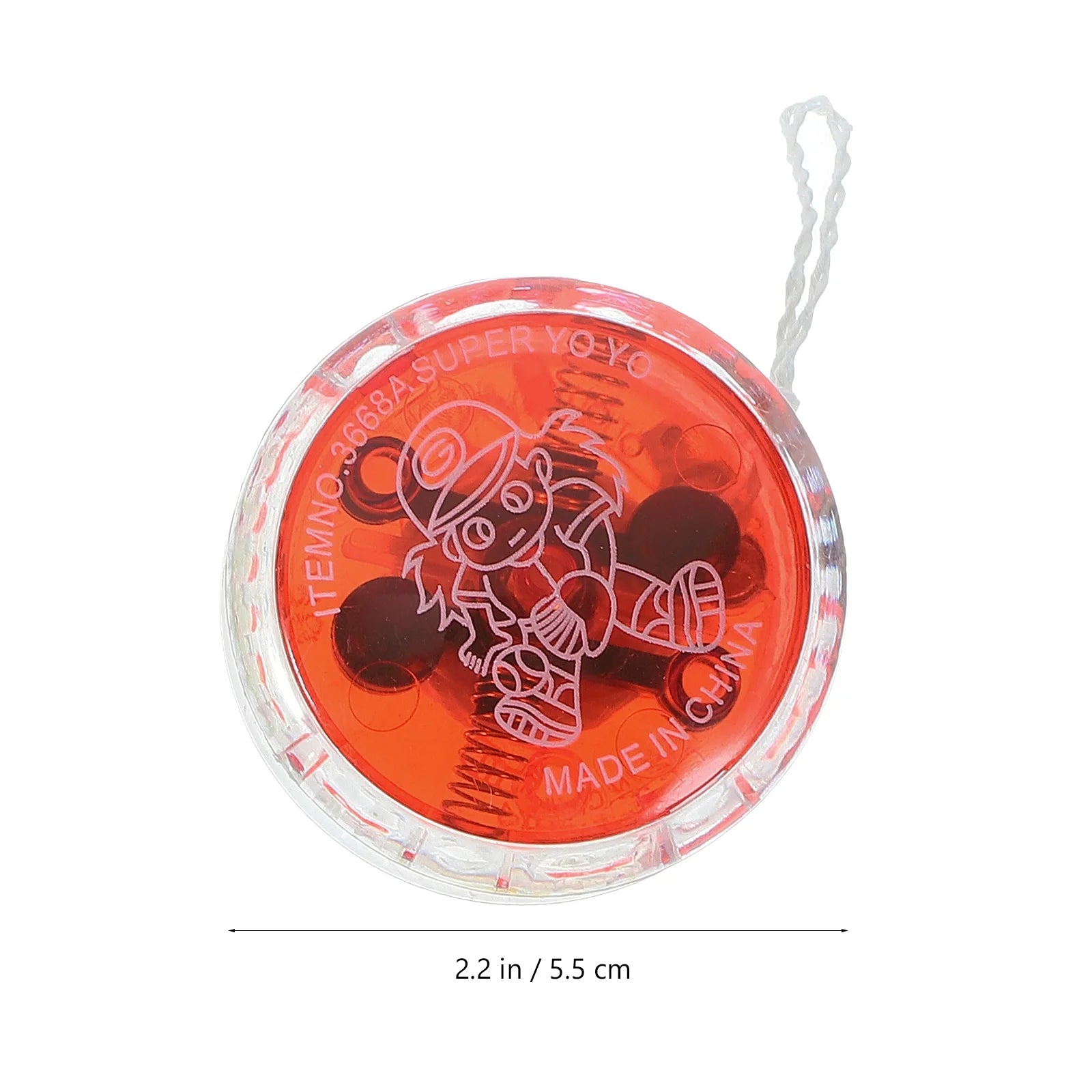 4 Pcs Glow Yo-yo House Playset Indoor Toys Yoyo Childrens LED Balls Flashing Pp Z396479