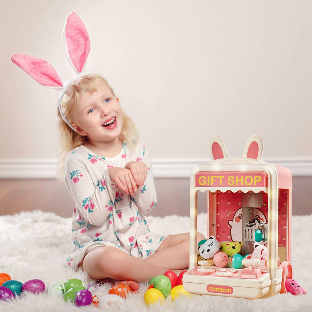 Mini Claw Machine for Kids Candy Vending Machine Toy E79158