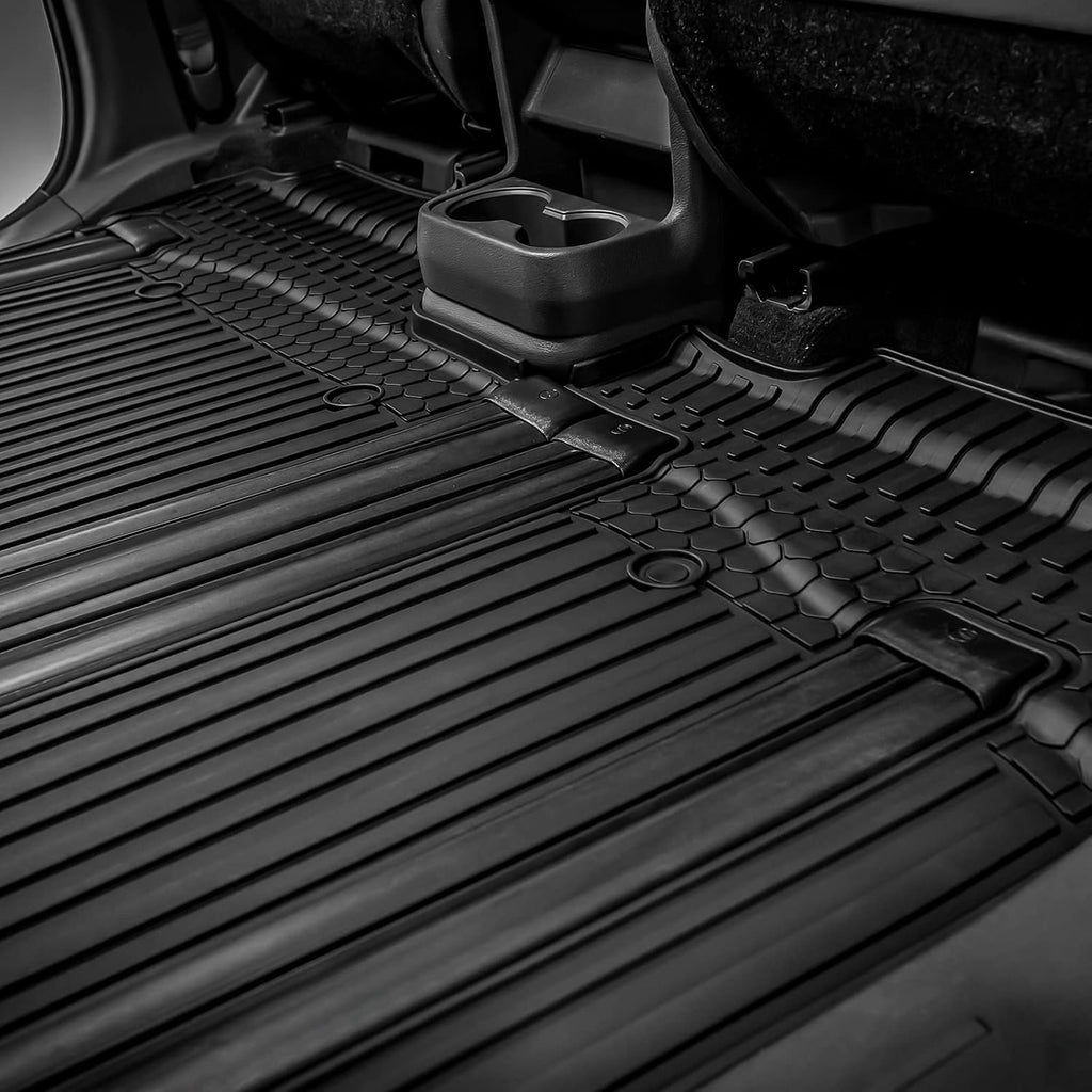 TPE All Weather Custom Fit Floor Liner, Black U928860