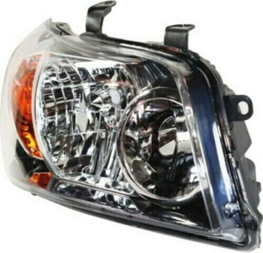 Pair Driver and Passenger Side Headlight Assembly X756542