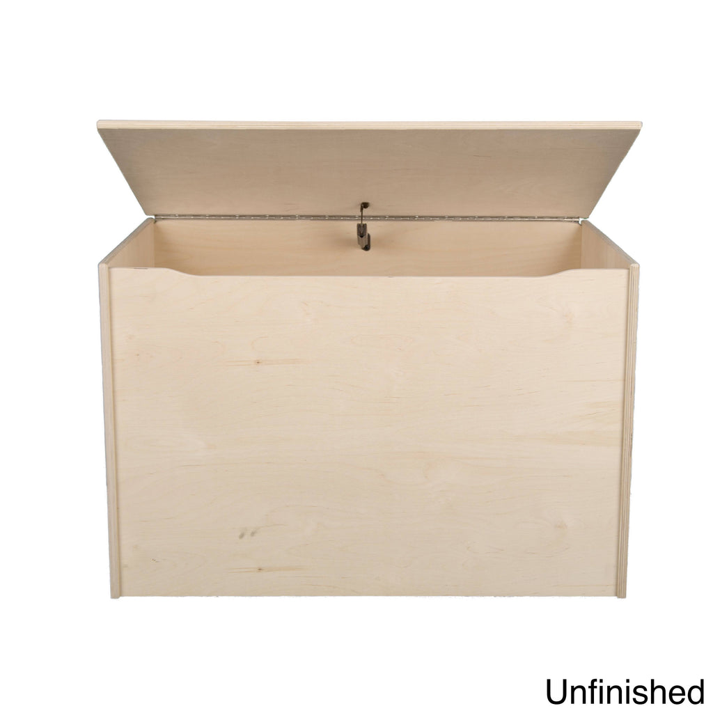 Unfinished Toy Box C121