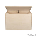 Unfinished Toy Box C121