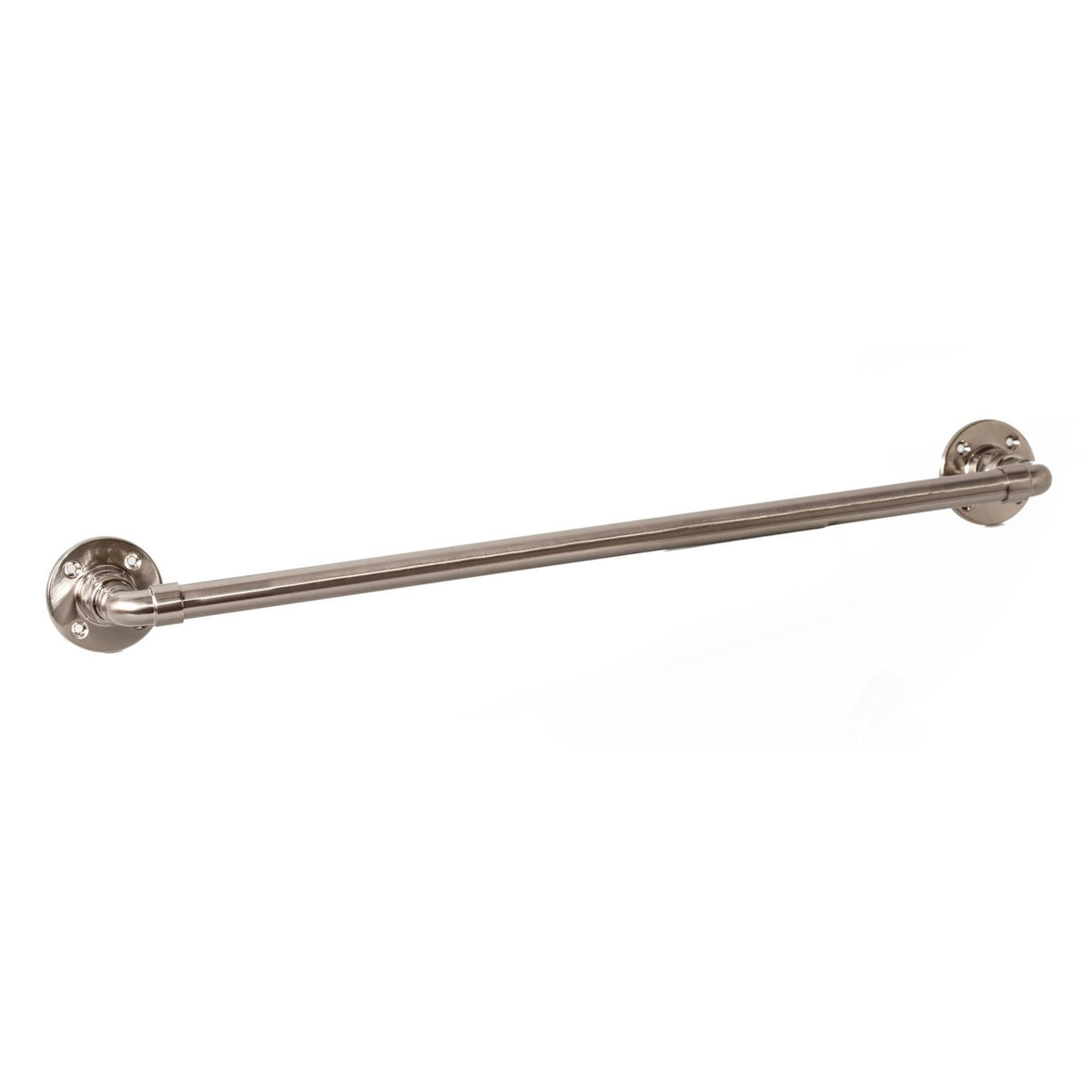 Satin Nickel 4-Piece Bathroom Accessory Kit E20634