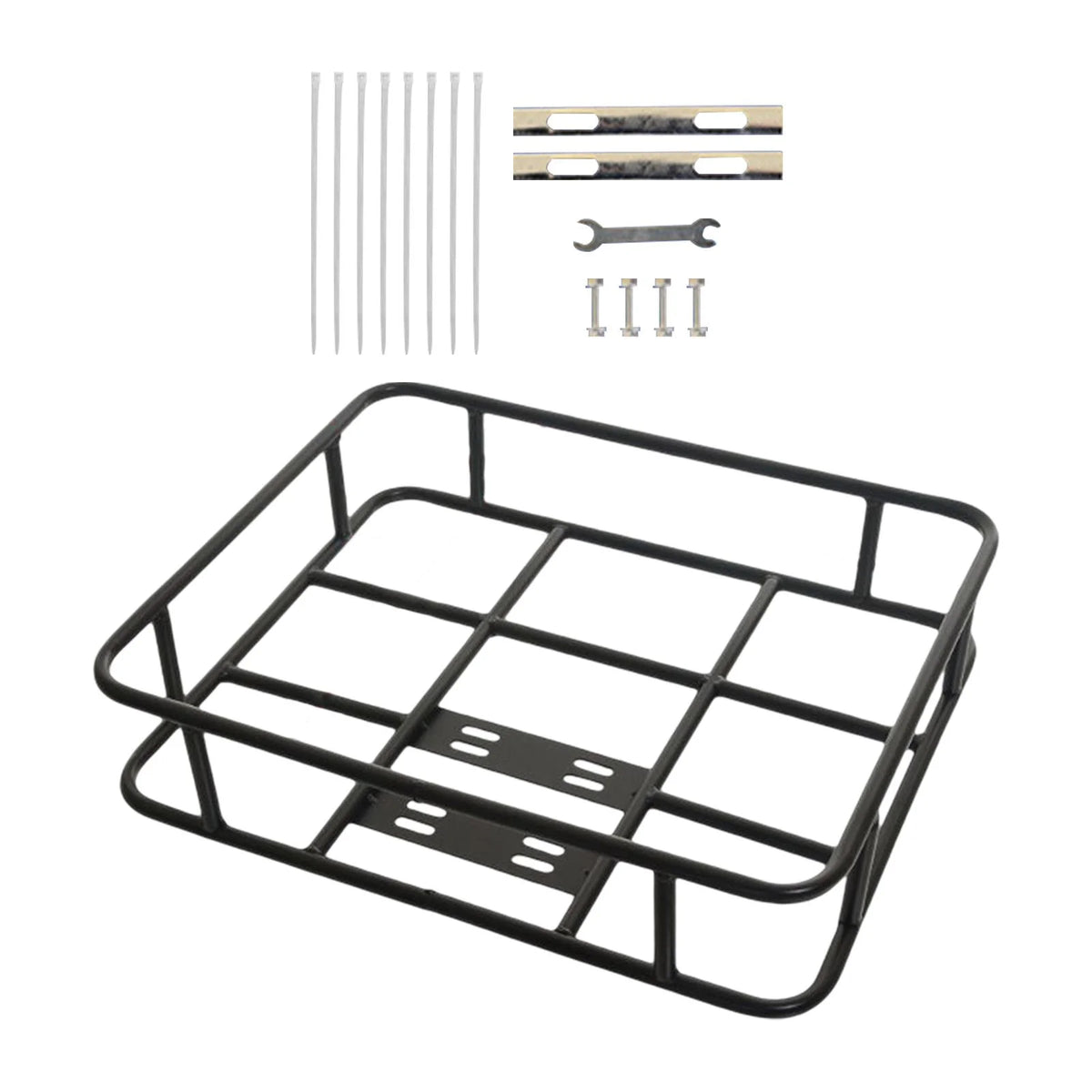 Front Handlebar Bike Basket Panniers 53cmx43cm P309