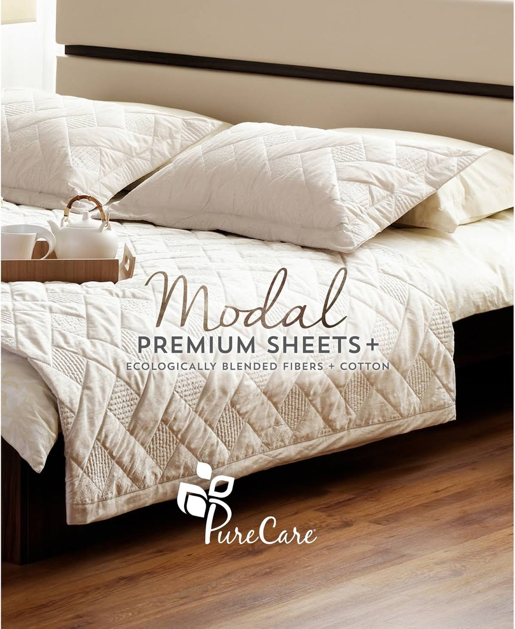 Light Blue Twin Modal Sheet Set P861