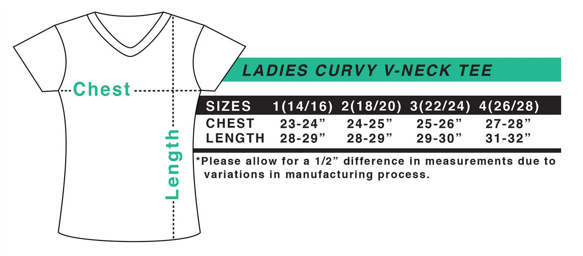 Surfer V-Neck T-Shirt Y113414