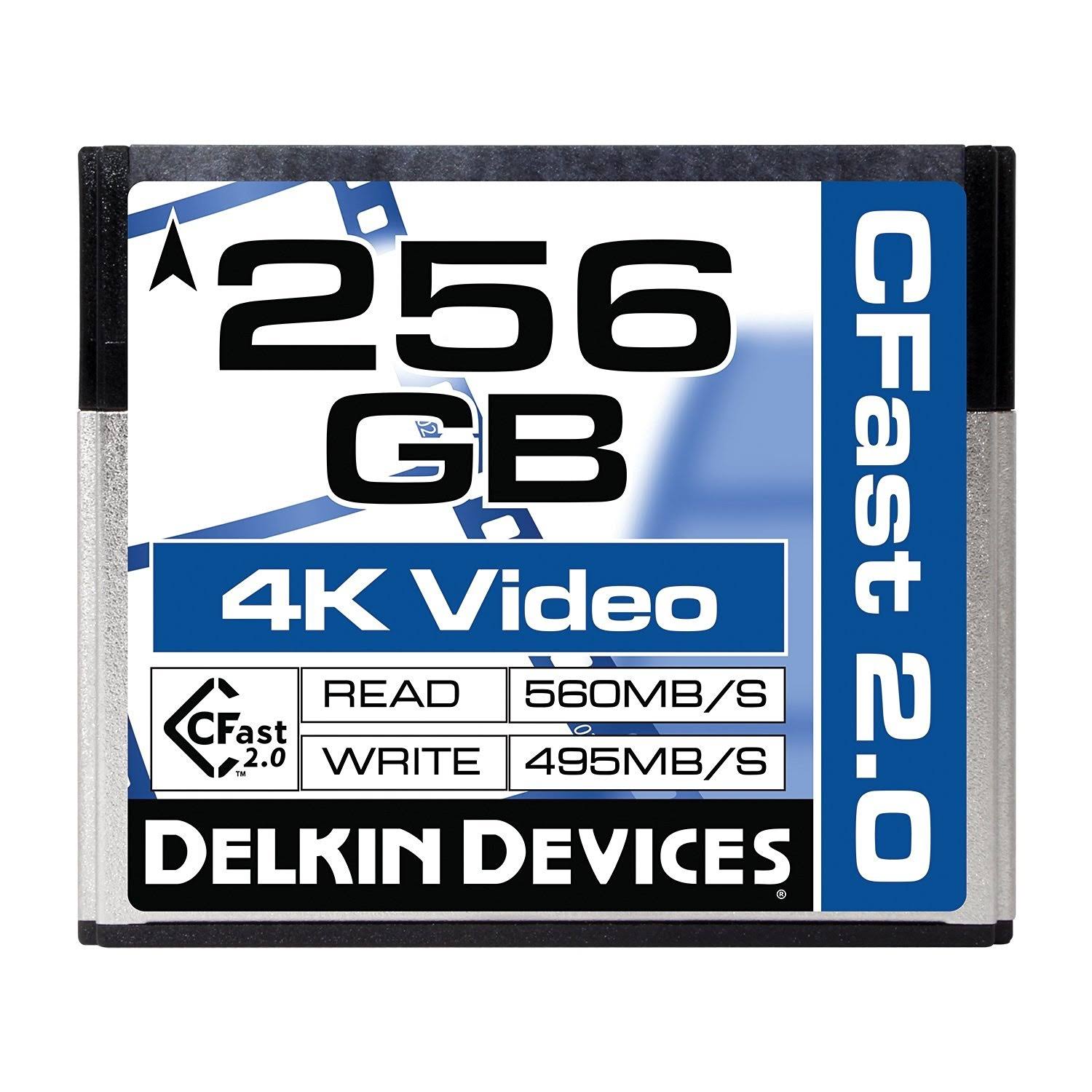 256 GB CFast 2.0 Memory Card O924612
