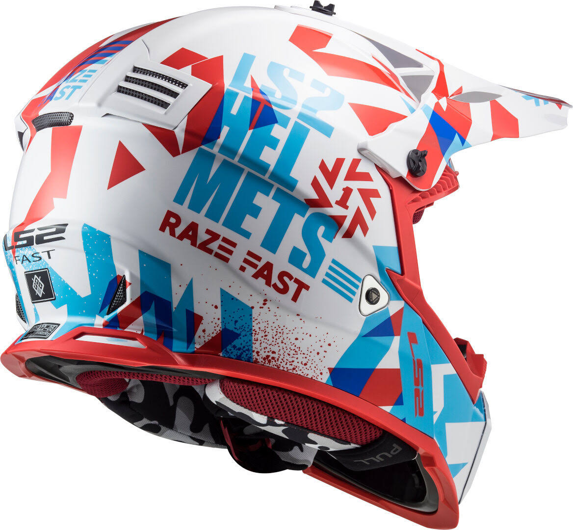MX437 Fast Evo Helmet Size XXL H2646