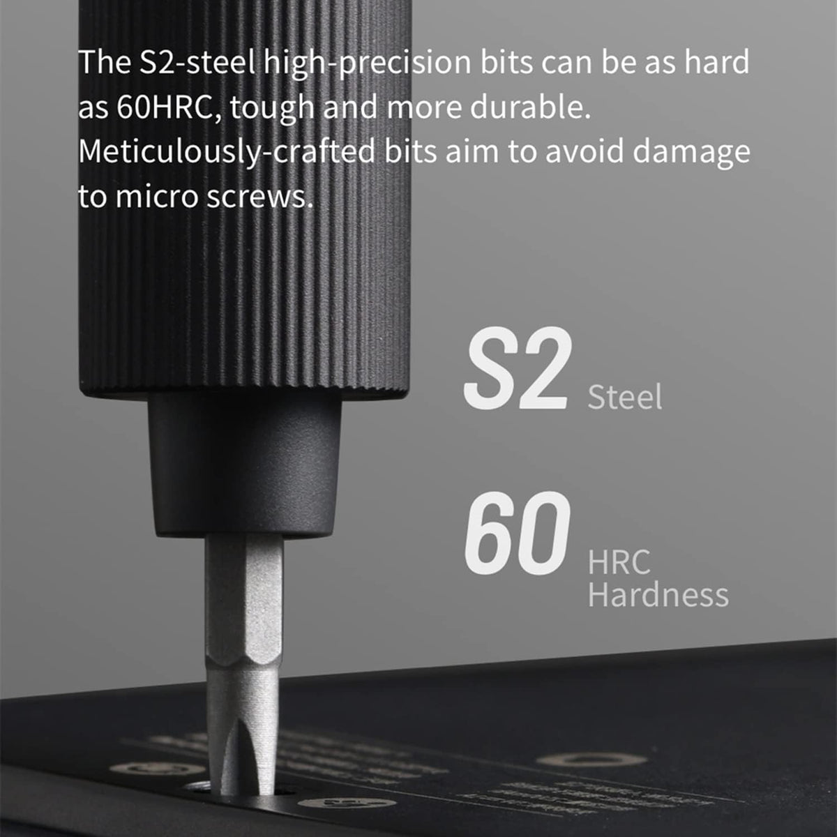 25 in 1 Magnetic Precision Screwdriver Set with S2 Steel C8640
