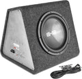 12" Powered Vented Subwoofer Enclosure with Built-in Amplifier W4574