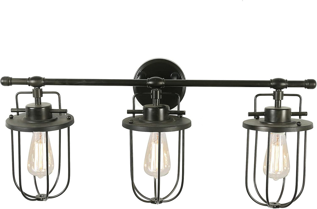 Black Vanity Light E337