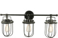 Black Vanity Light E337