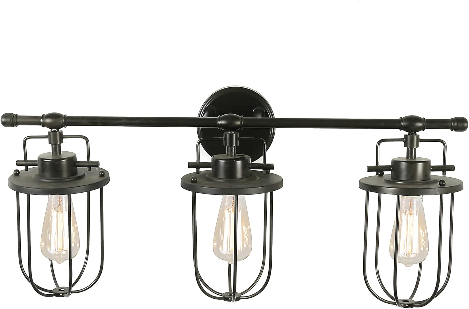 Black Vanity Light E337