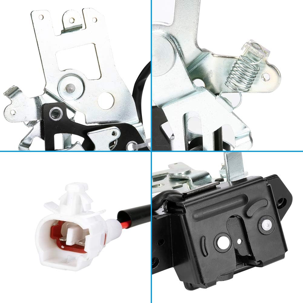 Integrated Liftgate Lock Actuator Rear Trunk Hatch Tailgate Latch with Cable Assembly Pack of 2 P37473