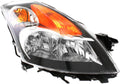 Passenger Side Halogen Headlight for Nissan Altima 2007 2008 2009 Sedan V442135