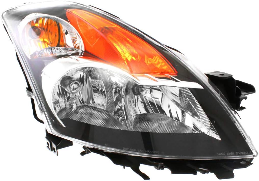 Passenger Side Halogen Headlight for Nissan Altima 2007 2008 2009 Sedan V442135
