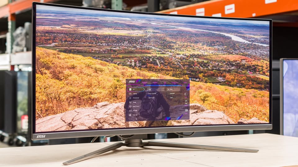34 Curved OLED Gaming Monitor K82759
