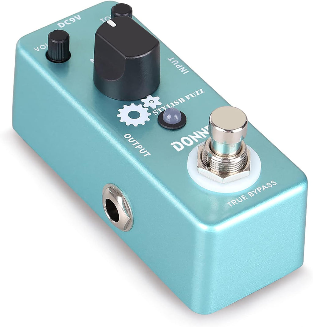 7 Effects Digital Delay Guitar Pedal Pack of 2 J6101