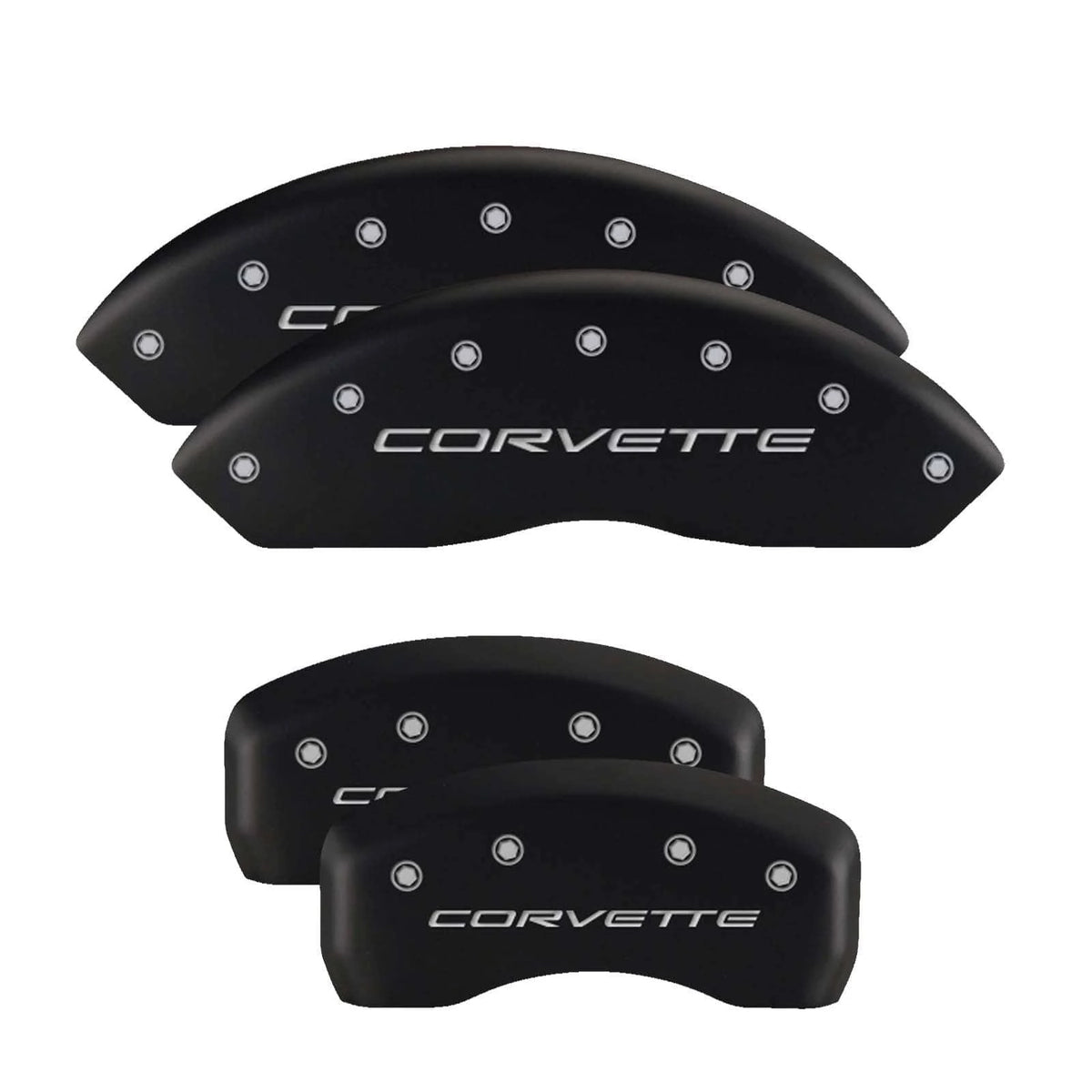 Matte Black Caliper Covers K726345
