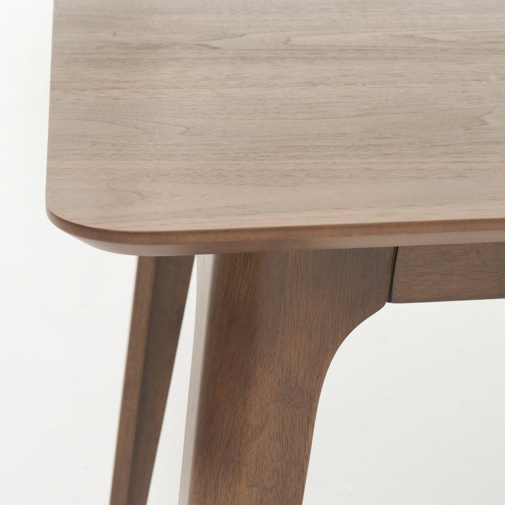 5 Piece Walnut Finish Dining Set A457