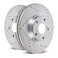 Drilled & Slotted Rotors P741337