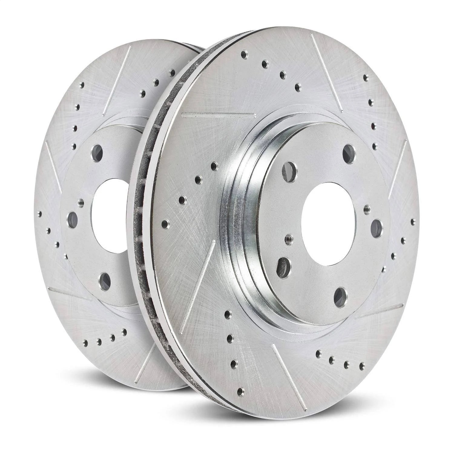Drilled & Slotted Rotors P741337